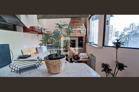 Apartamento à venda com 320m², 4 quartos e 4 vagasEspaço Gourmet Cobertura