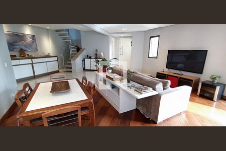 Sala de apartamento à venda com 4 quartos, 320m² em Jardim Ampliação, São Paulo