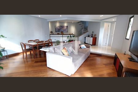 Sala de apartamento à venda com 4 quartos, 320m² em Jardim Ampliação, São Paulo