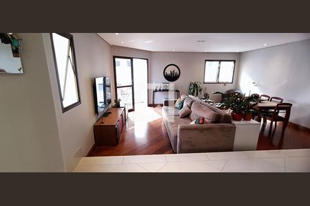 Sala de apartamento à venda com 4 quartos, 320m² em Jardim Ampliação, São Paulo