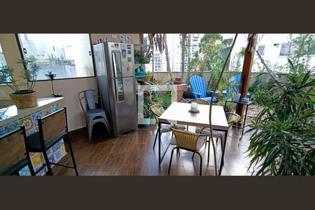 Apartamento à venda com 320m², 4 quartos e 4 vagasEspaço Gourmet Cobertura