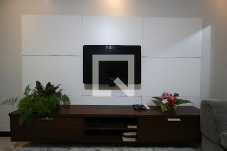 Sala de casa à venda com 3 quartos, 195m² em Jardim Santo Alberto, Santo André