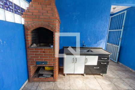 Casa à venda com 248m², 4 quartos e 2 vagasVaranda - churrasqueira