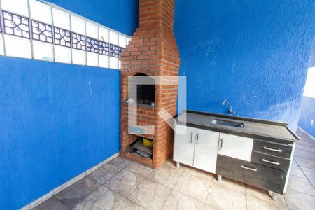 Casa à venda com 248m², 4 quartos e 2 vagasVaranda - churrasqueira