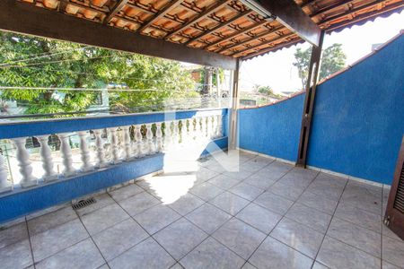 Casa à venda com 248m², 4 quartos e 2 vagasVaranda - quarta 4 suíte