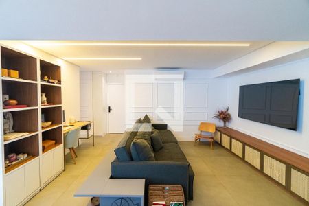 Sala de apartamento à venda com 3 quartos, 132m² em Chácara Inglesa, São Paulo