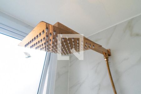 Apartamento à venda com 132m², 3 quartos e 2 vagasBanheiro Social Detalhe