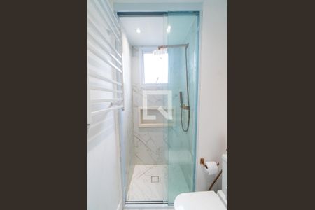 Apartamento à venda com 132m², 3 quartos e 2 vagasBanheiro Social Detalhe