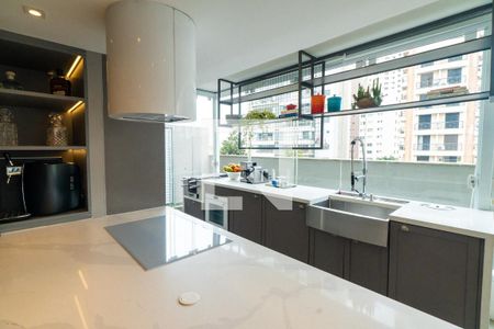 Apartamento à venda com 132m², 3 quartos e 2 vagasCozinha