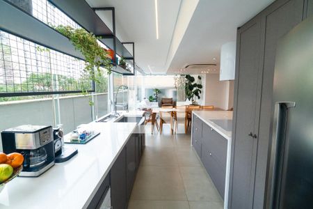 Apartamento à venda com 132m², 3 quartos e 2 vagasCozinha