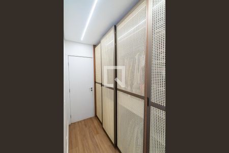 Apartamento à venda com 132m², 3 quartos e 2 vagasCloset da suíte