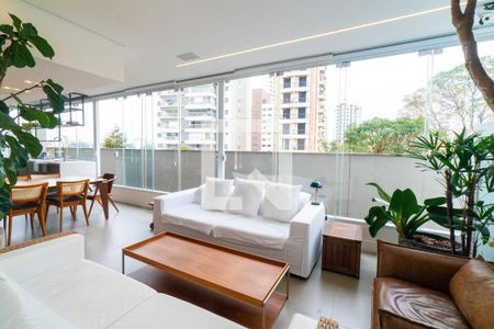 Apartamento à venda com 132m², 3 quartos e 2 vagasVista da Suite