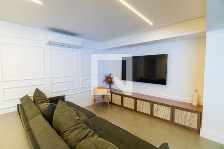 Sala de apartamento à venda com 3 quartos, 132m² em Chácara Inglesa, São Paulo