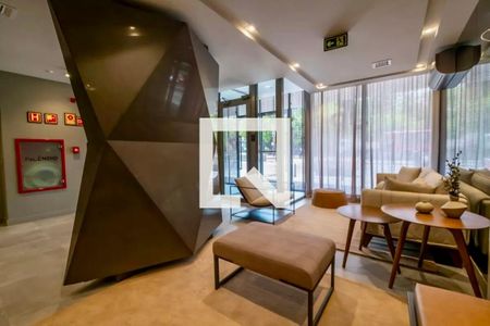 Apartamento para alugar com 25m², 1 quarto e 1 vagaÁrea comum