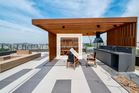 Apartamento para alugar com 25m², 1 quarto e 1 vagaÁrea comum