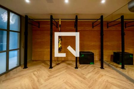 Apartamento para alugar com 25m², 1 quarto e 1 vagaÁrea comum