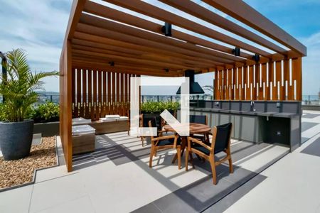 Apartamento para alugar com 25m², 1 quarto e 1 vagaÁrea comum