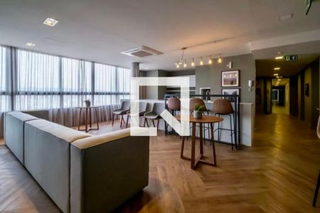 Apartamento para alugar com 25m², 1 quarto e 1 vagaÁrea comum