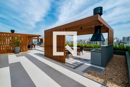 Apartamento para alugar com 25m², 1 quarto e 1 vagaÁrea comum