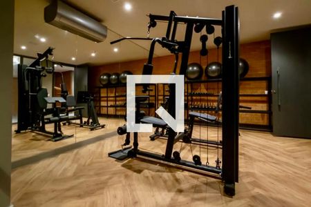 Apartamento para alugar com 25m², 1 quarto e 1 vagaÁrea comum