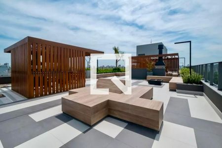 Apartamento para alugar com 25m², 1 quarto e 1 vagaÁrea comum