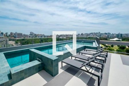 Apartamento para alugar com 25m², 1 quarto e 1 vagaÁrea comum