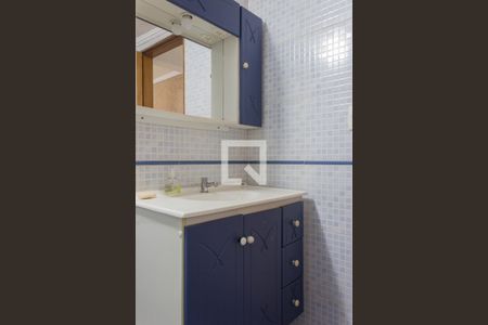 Banheiro de casa para alugar com 1 quarto, 50m² em Baeta Neves, São Bernardo do Campo