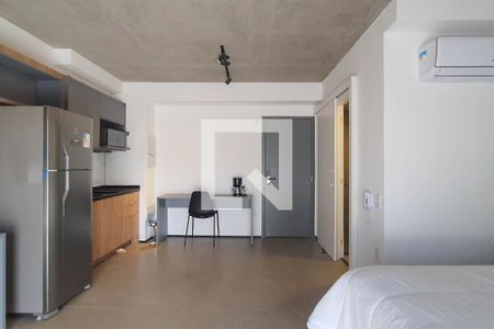 Estudio de apartamento para alugar com 1 quarto, 32m² em Cerqueira César, São Paulo