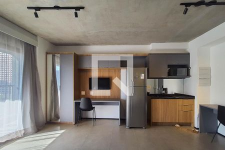 Estudio de apartamento para alugar com 1 quarto, 32m² em Cerqueira César, São Paulo