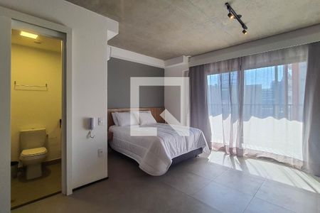 Estudio de apartamento para alugar com 1 quarto, 32m² em Cerqueira César, São Paulo