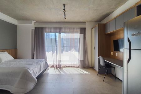 Estudio de apartamento para alugar com 1 quarto, 32m² em Cerqueira César, São Paulo