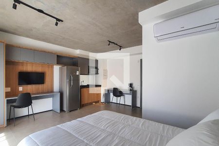 Estudio de apartamento para alugar com 1 quarto, 32m² em Cerqueira César, São Paulo