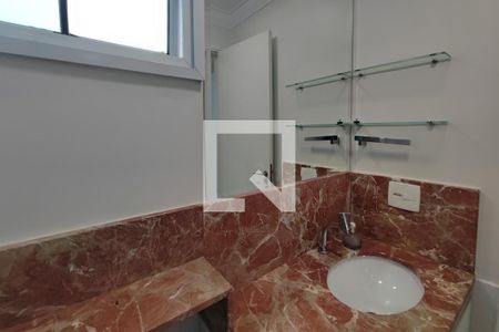 Apartamento para alugar com 93m², 3 quartos e 2 vagasBanheiro Social