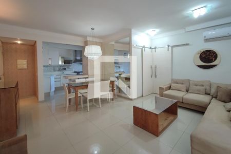 Sala de apartamento para alugar com 3 quartos, 93m² em Jardim Nova Europa, Campinas