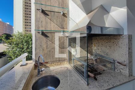 Varanda Gourmet de apartamento para alugar com 3 quartos, 93m² em Jardim Nova Europa, Campinas