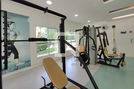 Apartamento para alugar com 93m², 3 quartos e 2 vagasÁrea comum - Academia