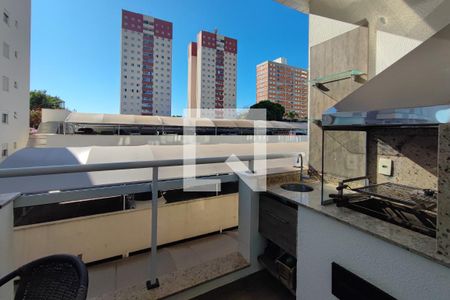 Varanda Gourmet de apartamento para alugar com 3 quartos, 93m² em Jardim Nova Europa, Campinas