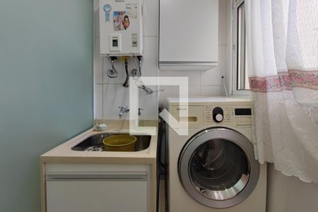 Apartamento para alugar com 93m², 3 quartos e 2 vagasÁrea de Serviço