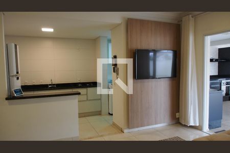 Sala de apartamento à venda com 3 quartos, 235m² em Parque da Represa, Jundiaí