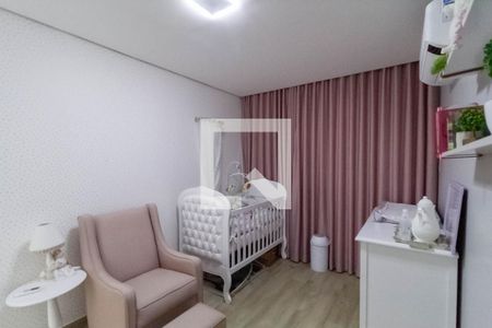Apartamento à venda com 105m², 3 quartos e 2 vagasQuarto 2