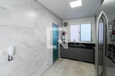 Apartamento à venda com 105m², 3 quartos e 2 vagasCozinha