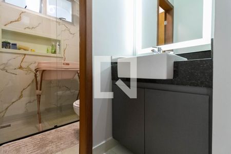 Apartamento à venda com 105m², 3 quartos e 2 vagasLavabo/Banheiro social 