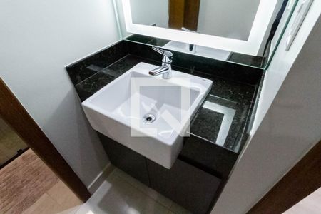 Apartamento à venda com 105m², 3 quartos e 2 vagasLavabo/Banheiro social 