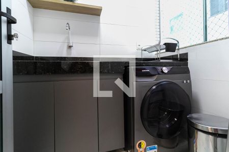 Apartamento à venda com 105m², 3 quartos e 2 vagasÁrea de serviço