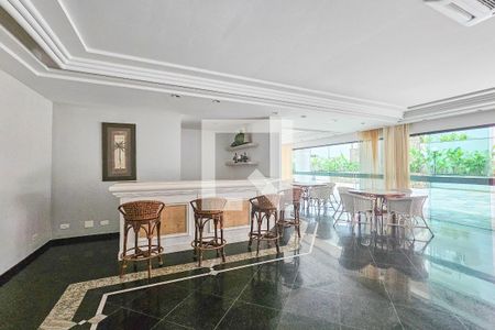 Área de Lazer de apartamento para alugar com 4 quartos, 290m² em Barra Funda, Guarujá