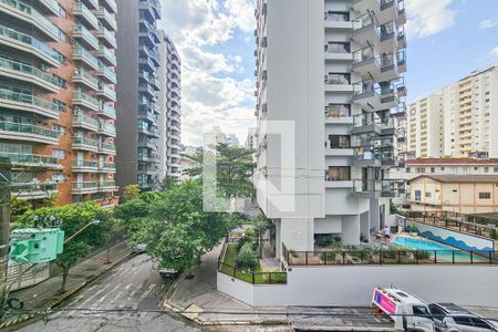 Vista Sala de apartamento para alugar com 4 quartos, 290m² em Barra Funda, Guarujá