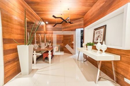 Sala de apartamento para alugar com 4 quartos, 290m² em Barra Funda, Guarujá