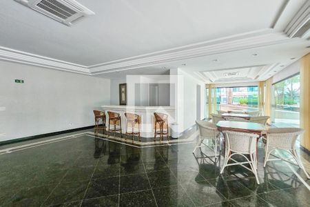 Área de Lazer de apartamento para alugar com 4 quartos, 290m² em Barra Funda, Guarujá