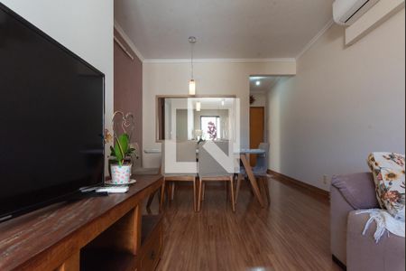 Sala de apartamento à venda com 2 quartos, 65m² em São Bernardo, Campinas