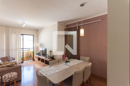 Sala de apartamento à venda com 2 quartos, 65m² em São Bernardo, Campinas